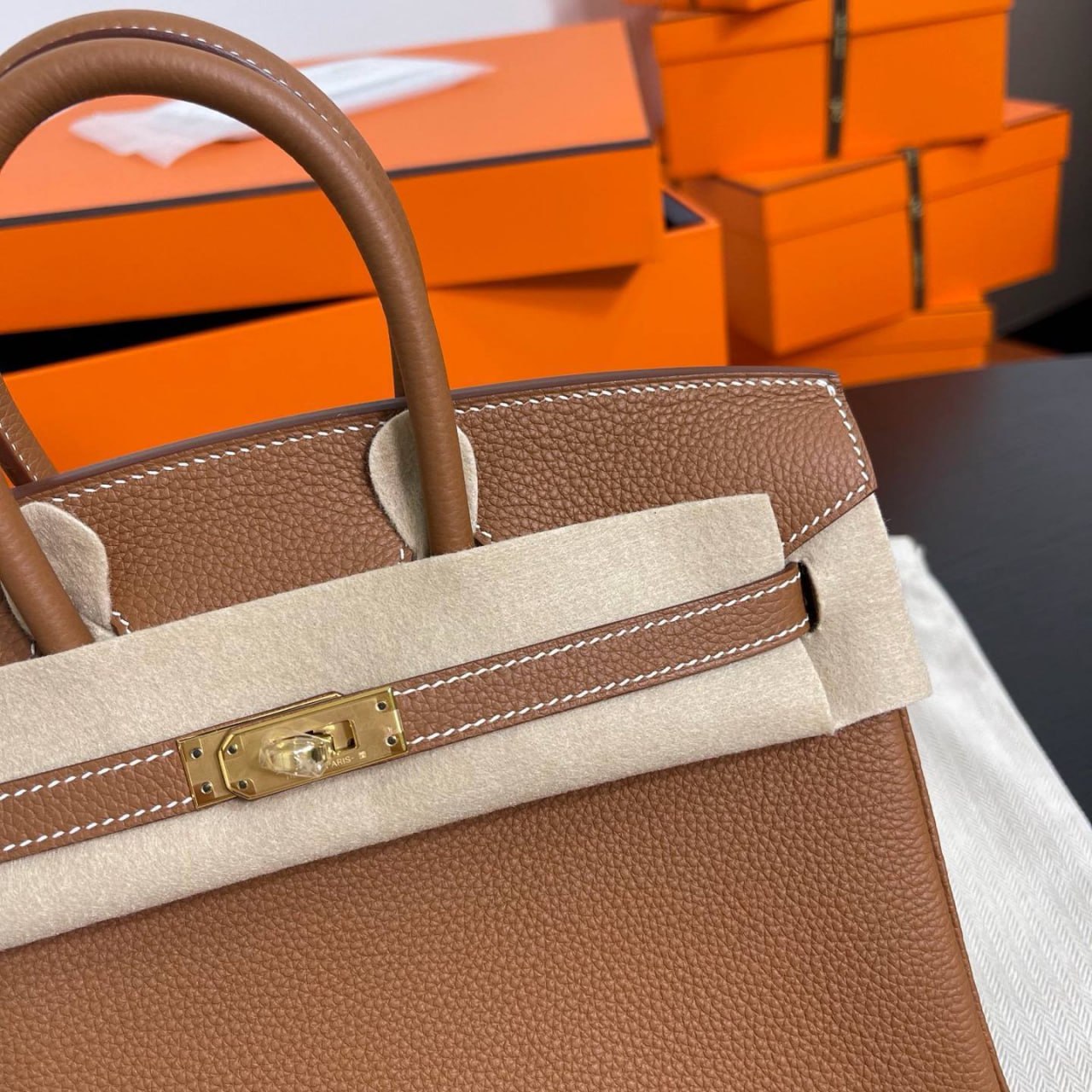 Сумка Hermes Togo 25 4