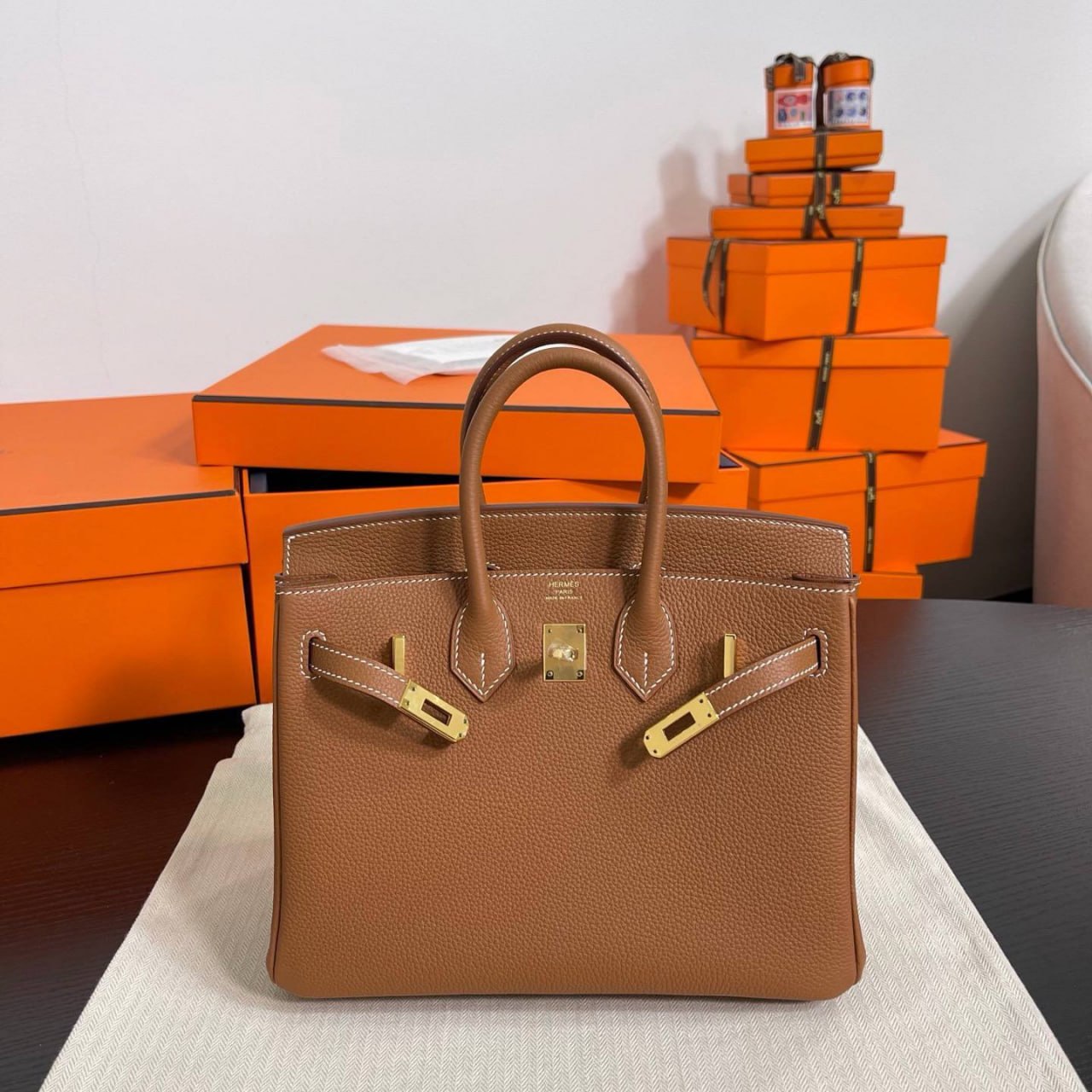 Сумка Hermes Togo 25 6