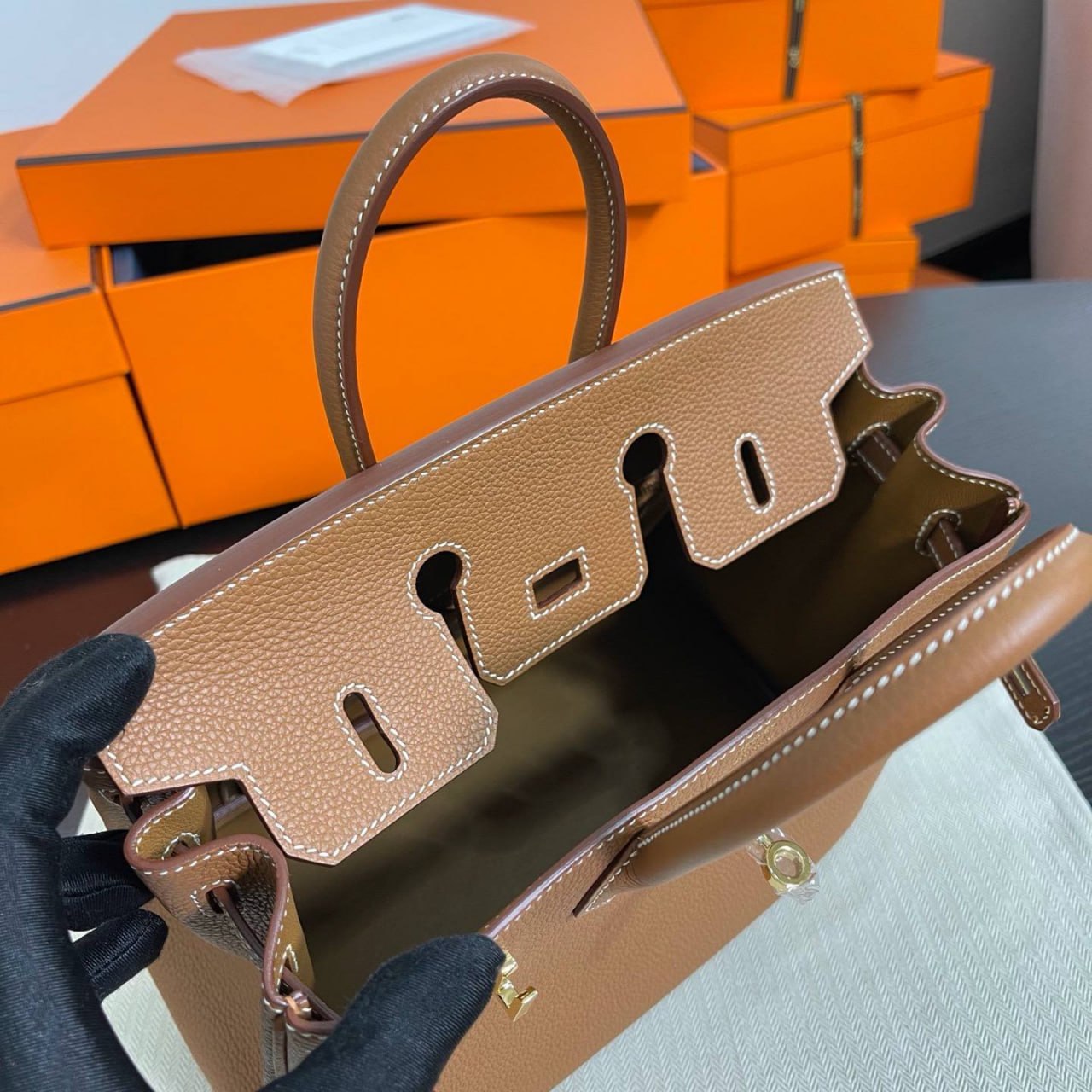 Сумка Hermes Togo 25 7