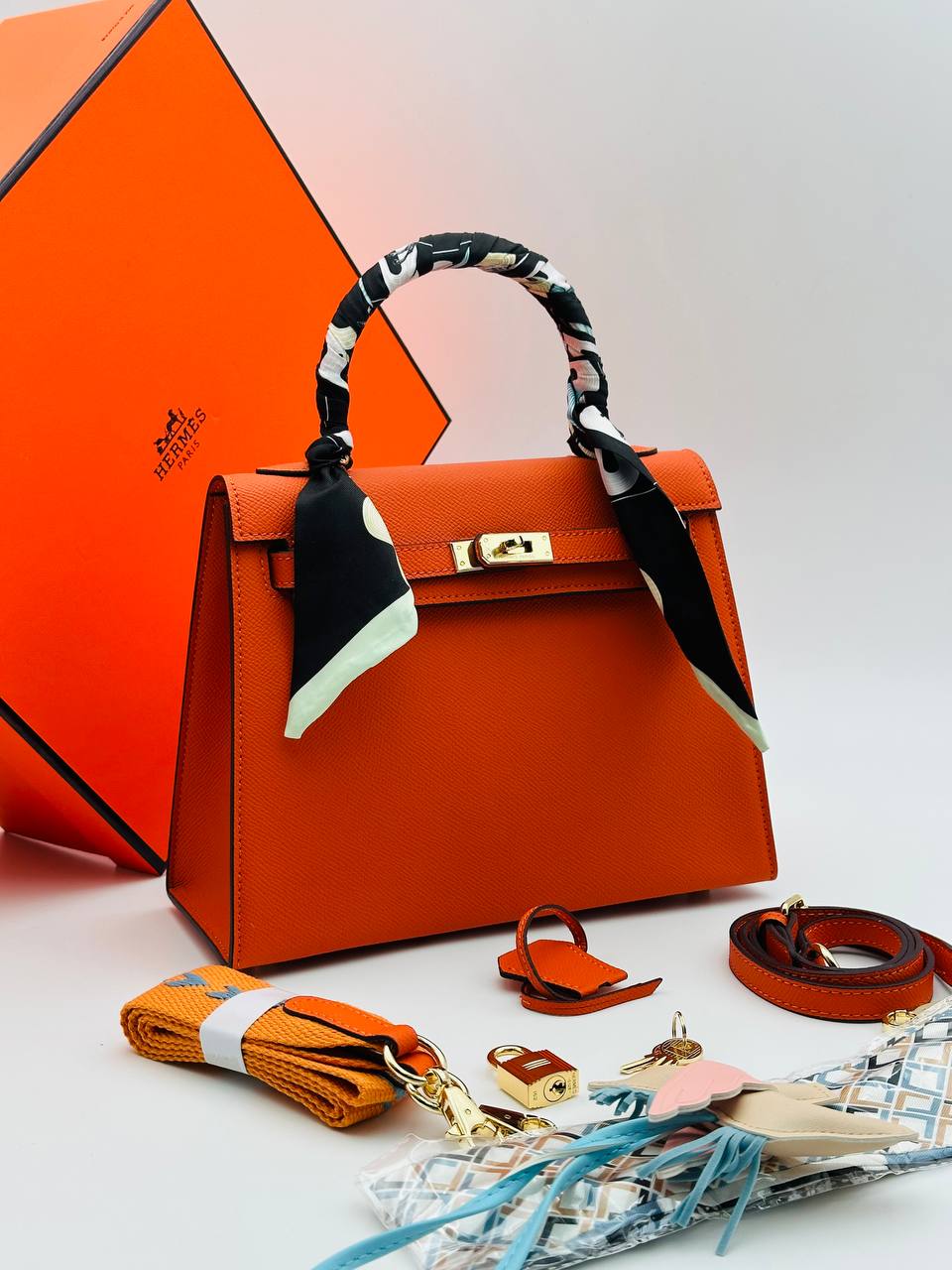 Сумка Hermes Kelly 25 Epsom