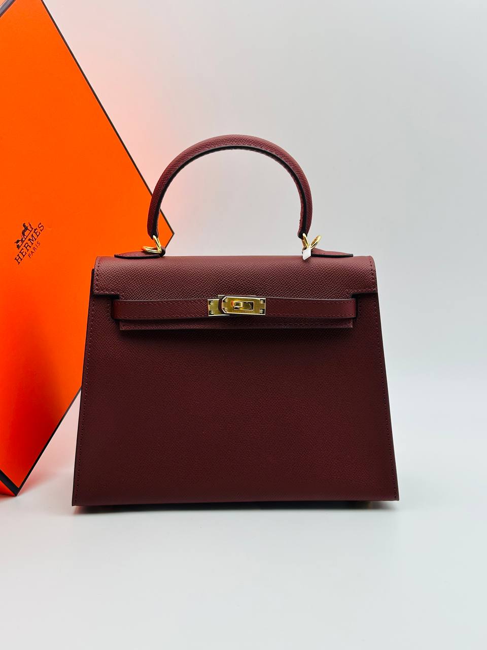 Сумка Hermes Kelly 25 Epsom 11