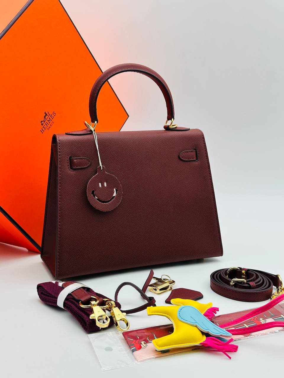 Сумка Hermes Kelly 25 Epsom 12