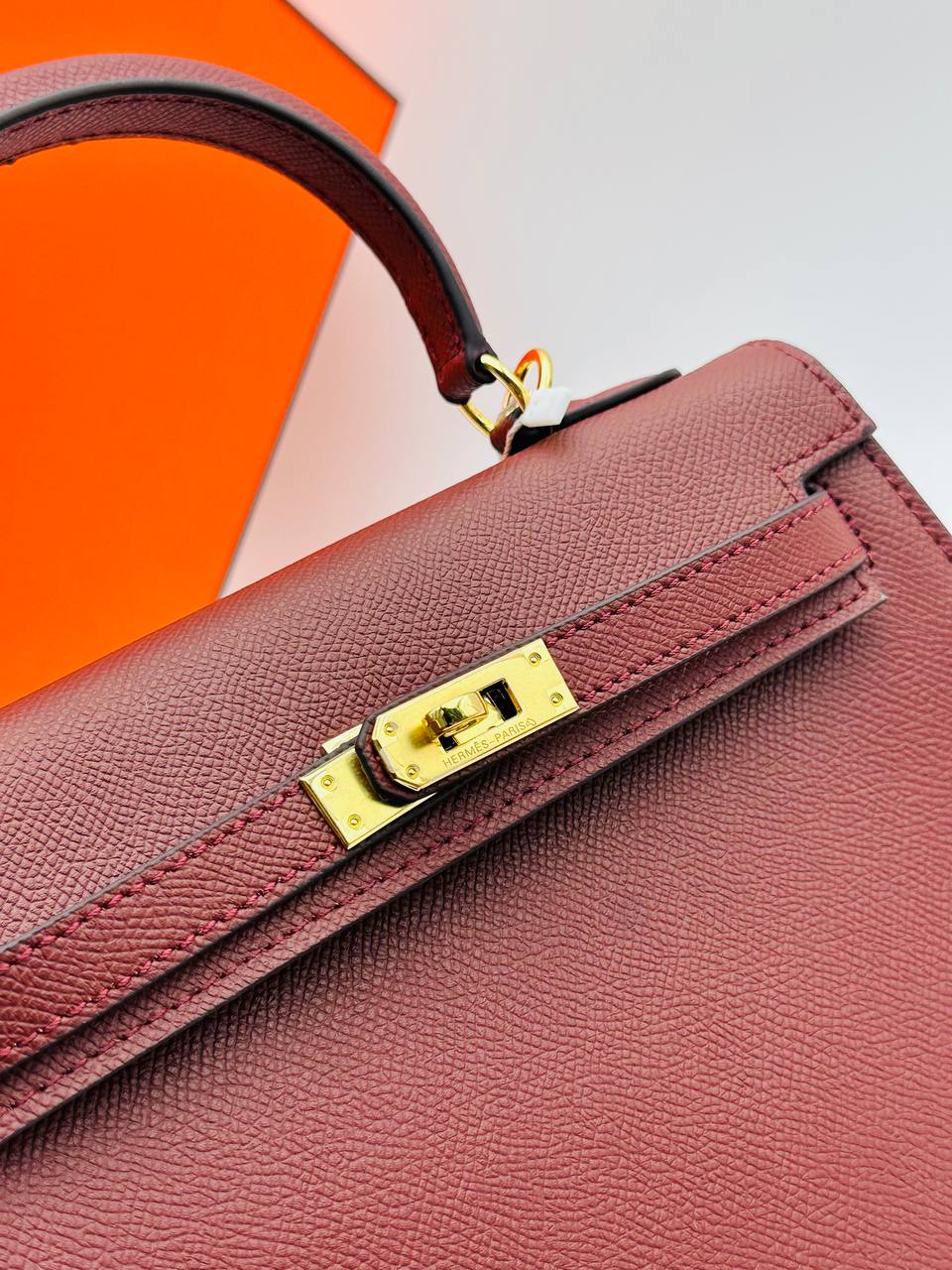 Сумка Hermes Kelly 25 Epsom 14