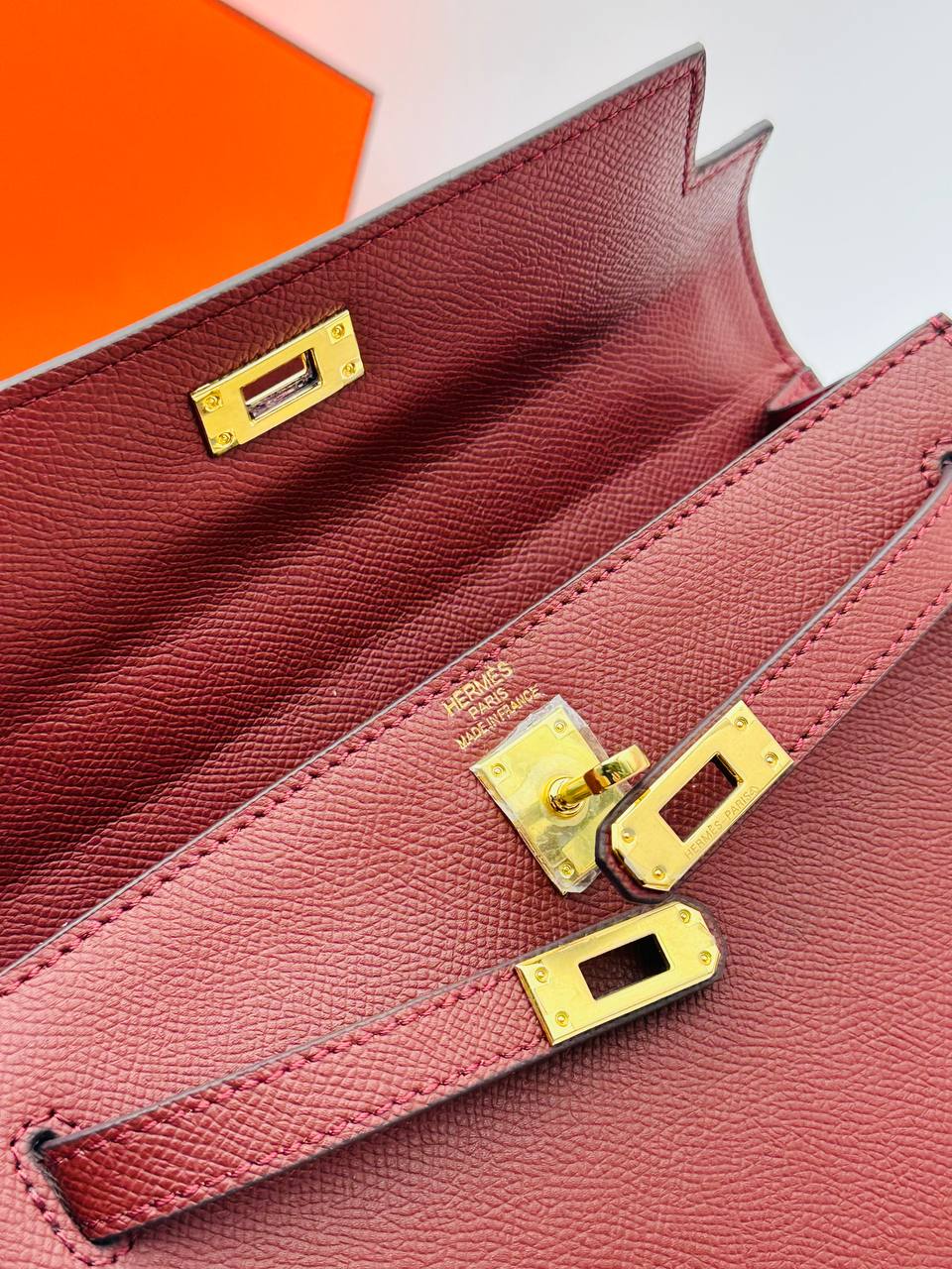 Сумка Hermes Kelly 25 Epsom 15