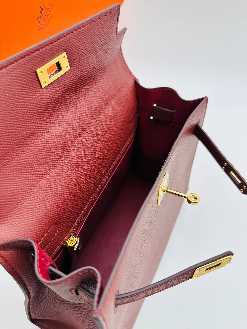 Сумка Hermes Kelly 25 Epsom 16