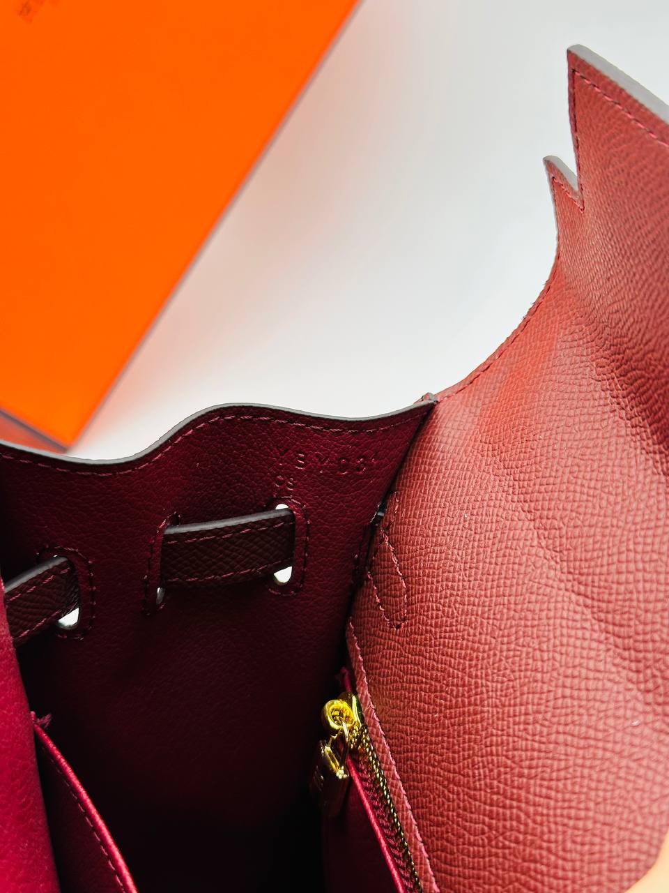 Сумка Hermes Kelly 25 Epsom 17