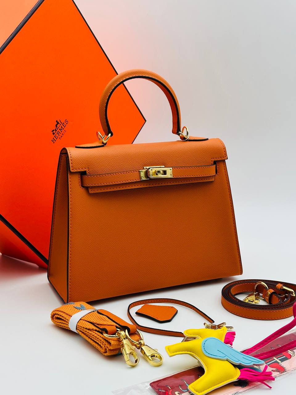 Сумка Hermes Kelly 25 Epsom 2