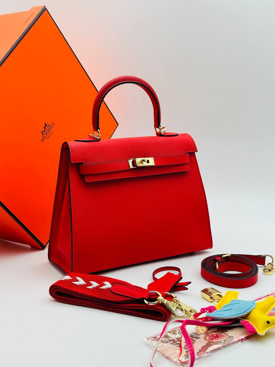 Сумка Hermes Kelly 25 Epsom 3