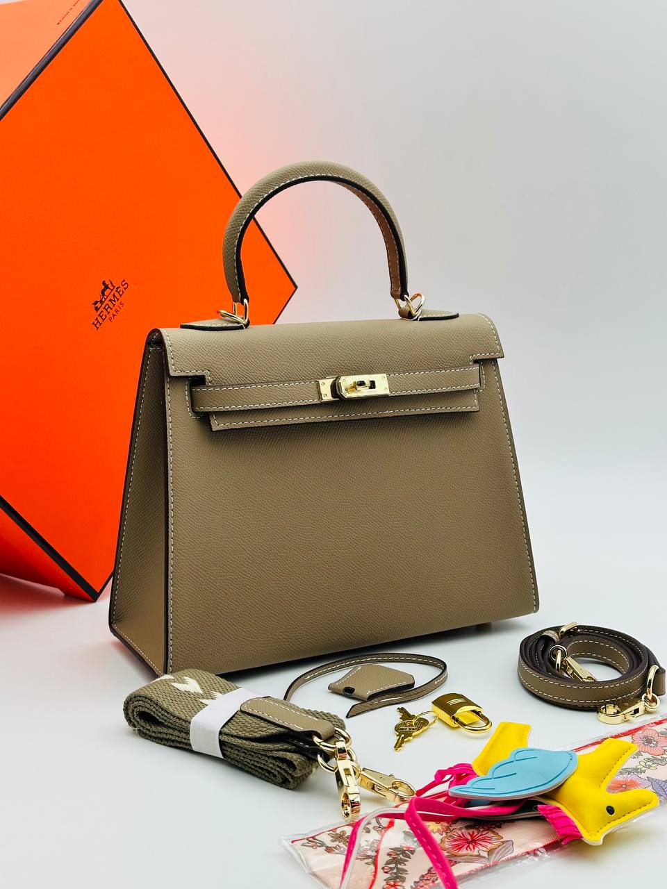 Сумка Hermes Kelly 25 Epsom 4