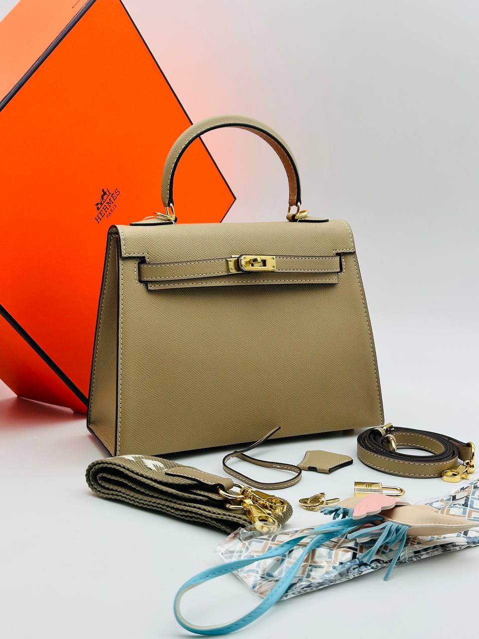Сумка Hermes Kelly 25 Epsom 5