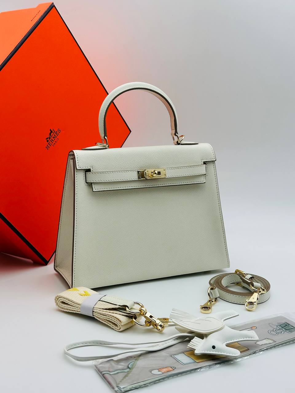 Сумка Hermes Kelly 25 Epsom 6
