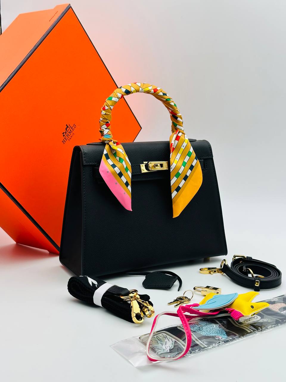 Сумка Hermes Kelly 25 Epsom 7