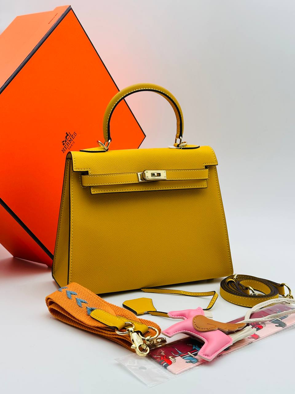 Сумка Hermes Kelly 25 Epsom 9