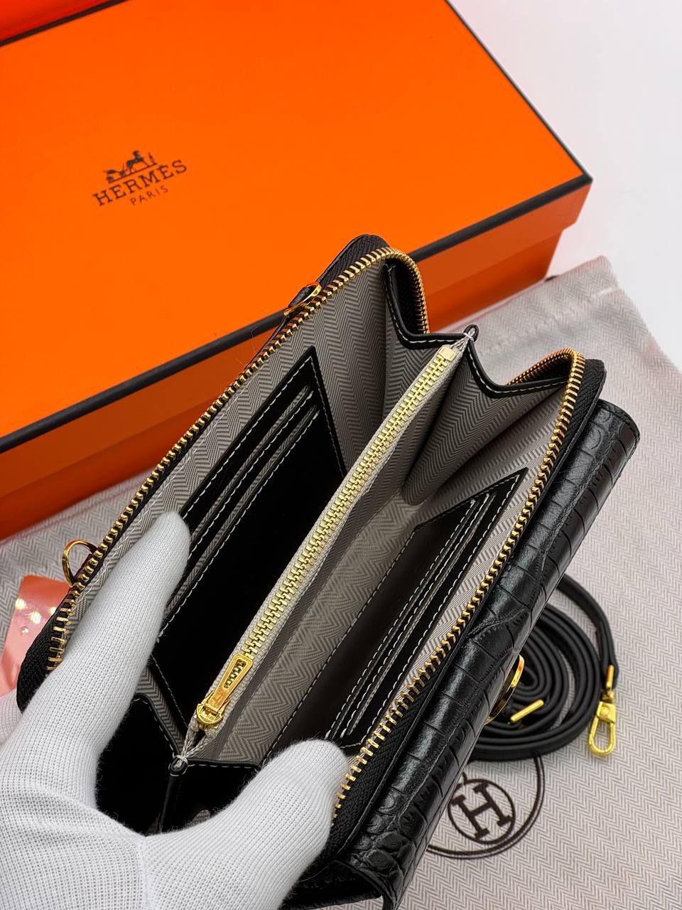 Кошелек Hermes 12