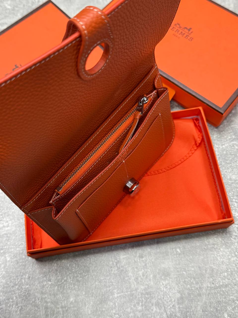 Кошелек Hermes 18