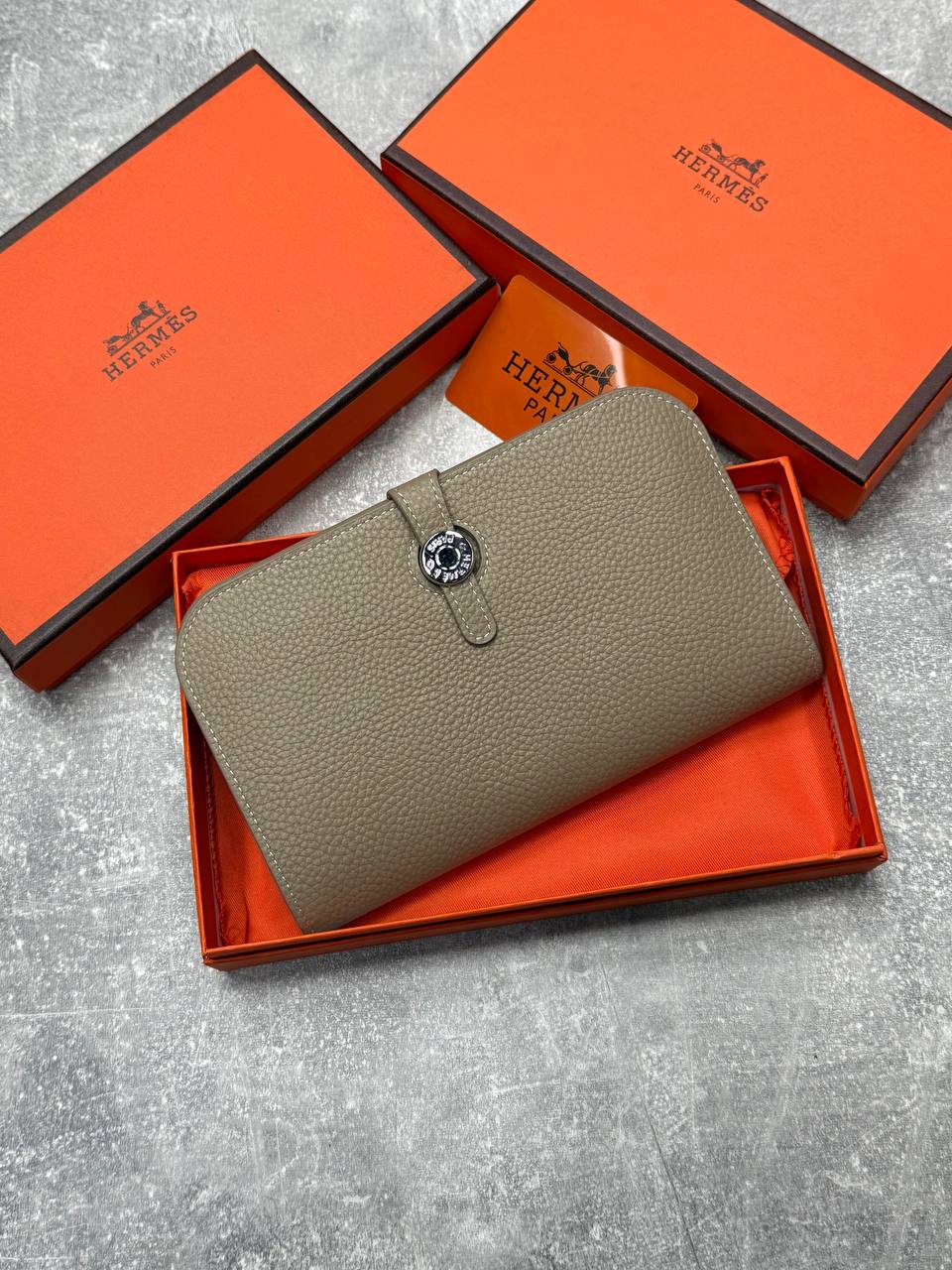Кошелек Hermes 9