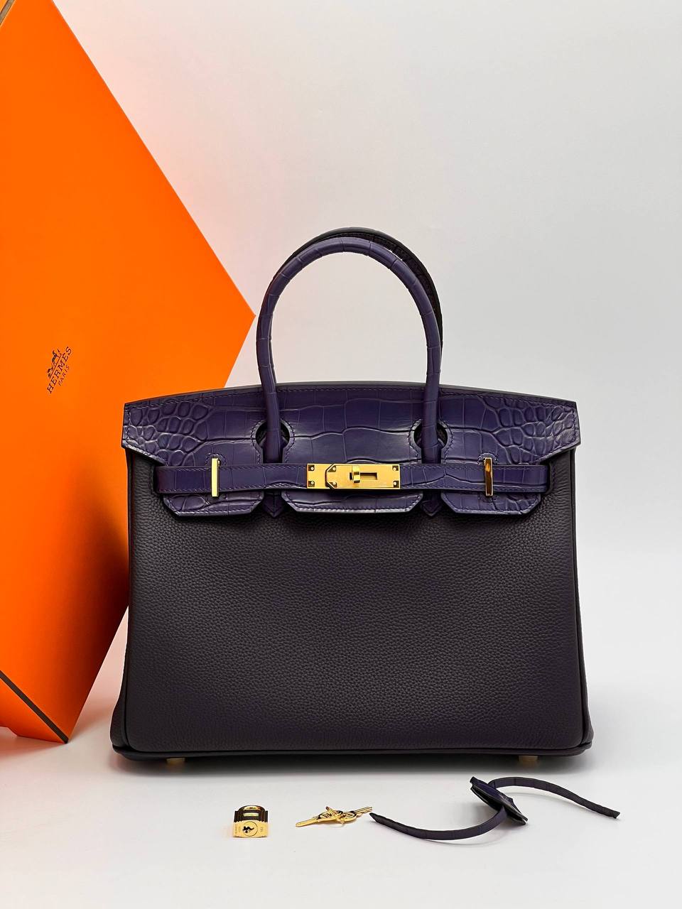Сумка Hermes Birkin 30 11