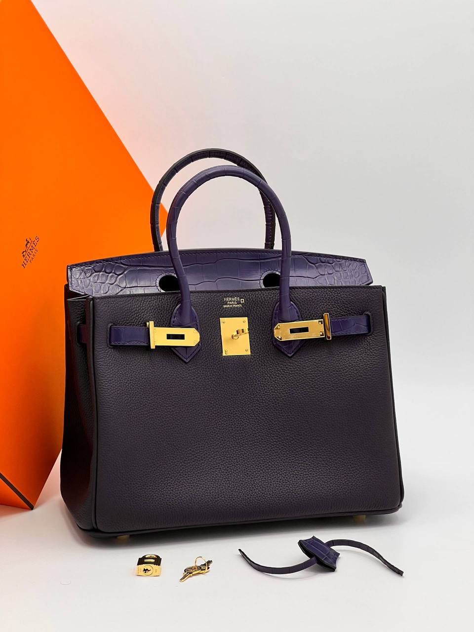 Сумка Hermes Birkin 30 14