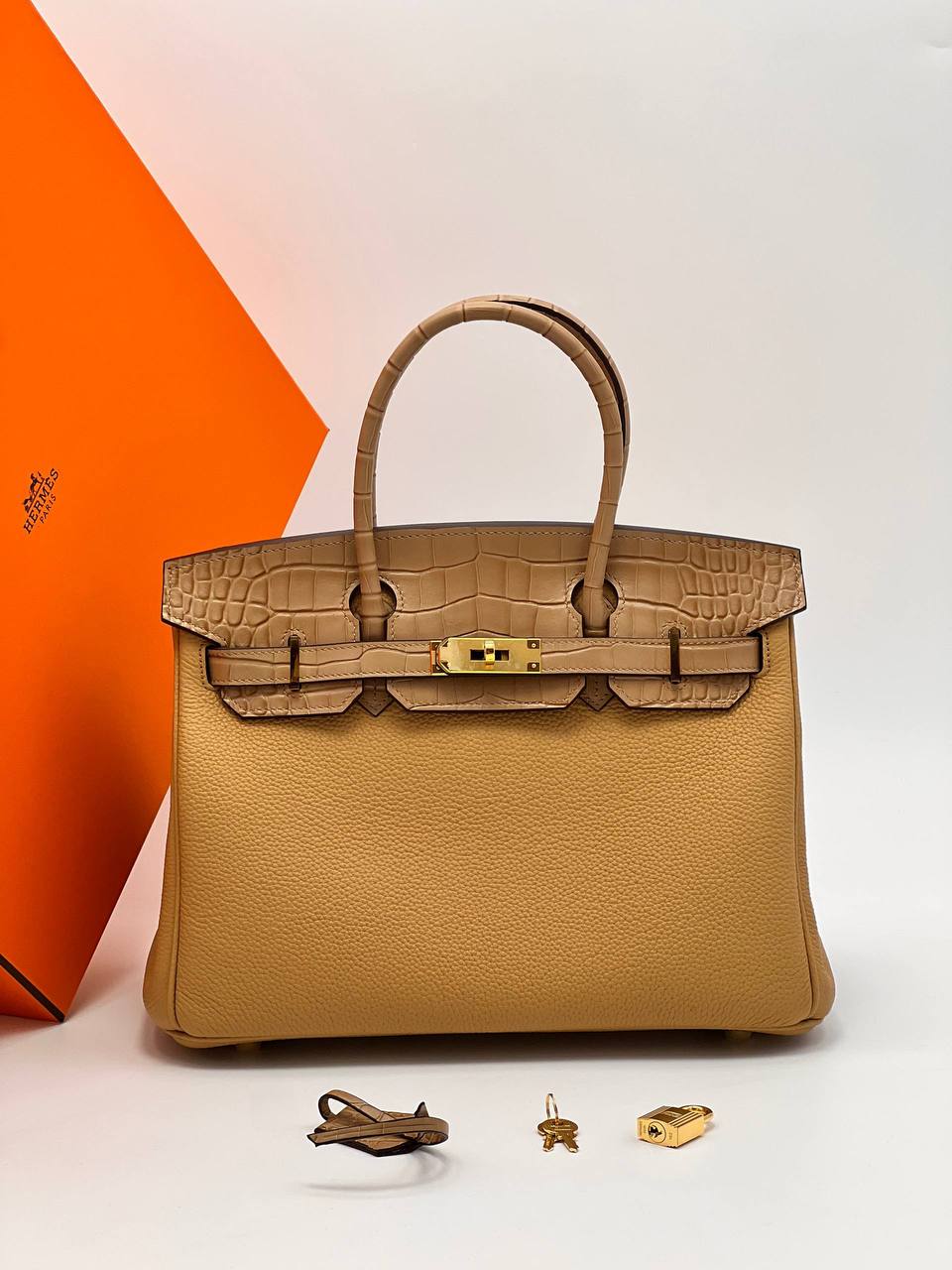 Сумка Hermes Birkin 30 7