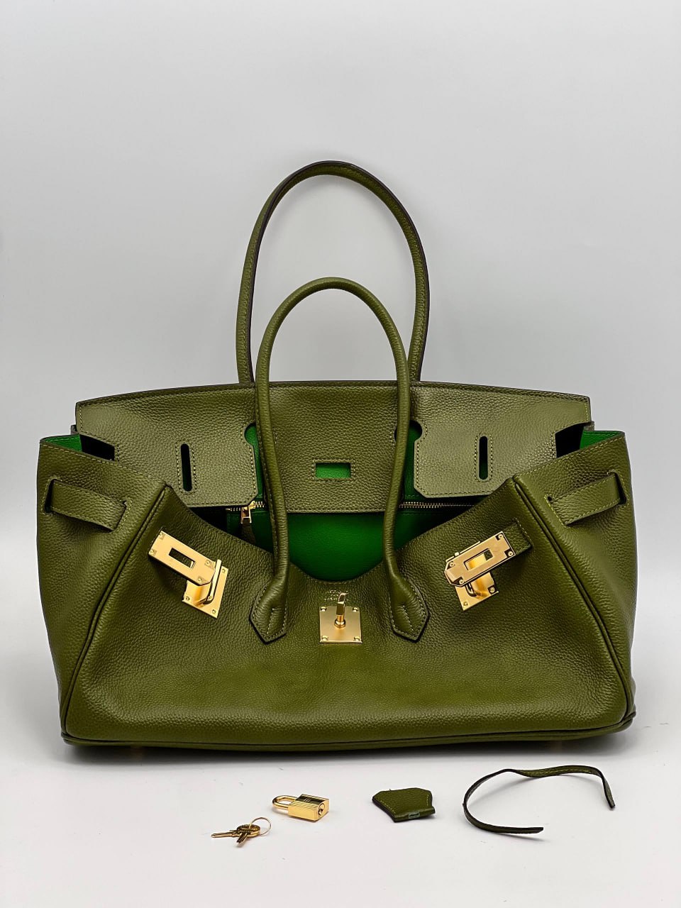 Сумка Hermes Birkin 40 12