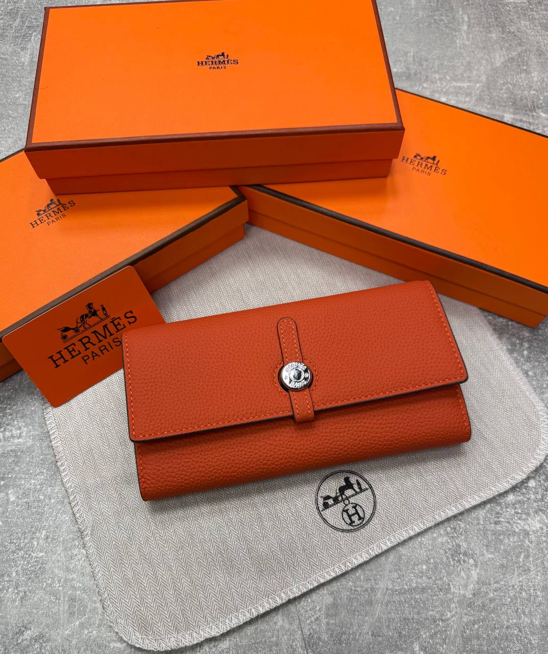 Кошелек Hermes 12