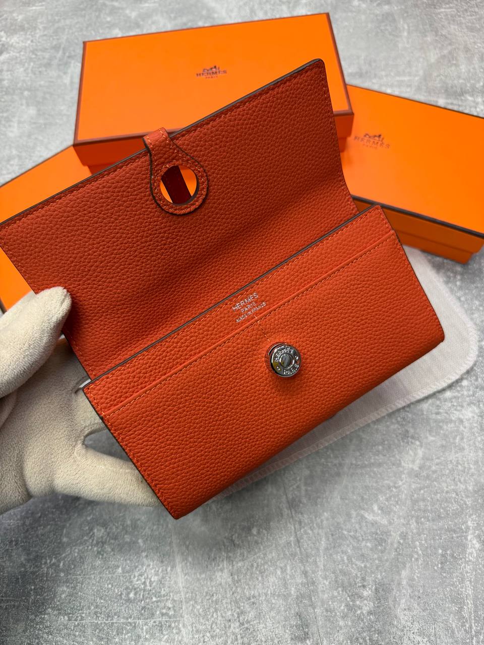 Кошелек Hermes 16
