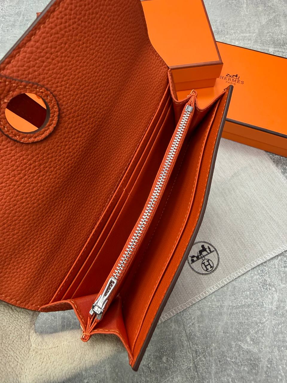 Кошелек Hermes 17