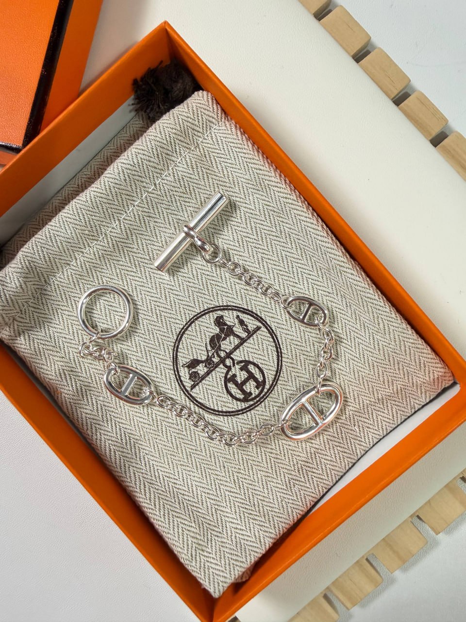 Браслет Hermes 8