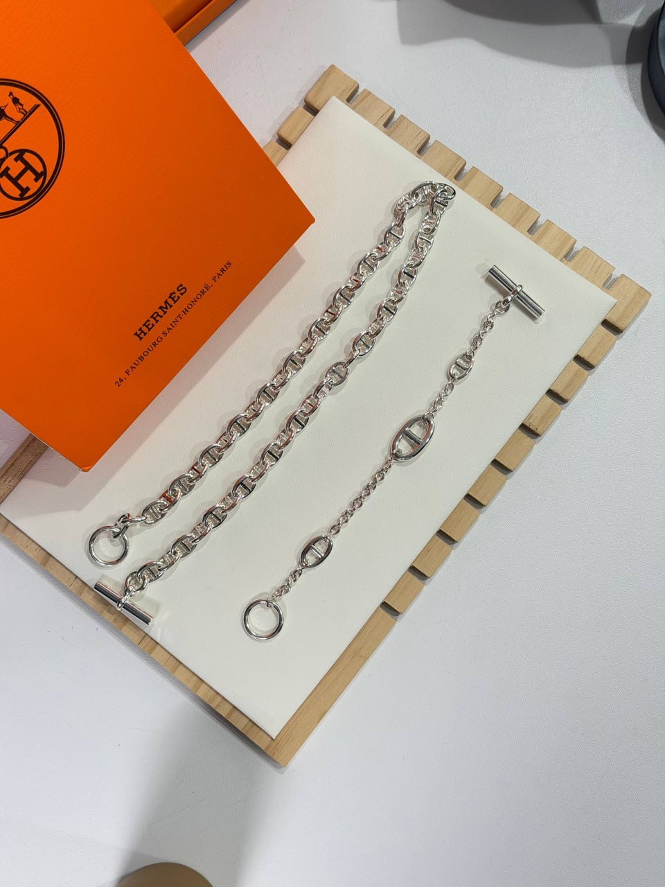 Колье Hermes 3