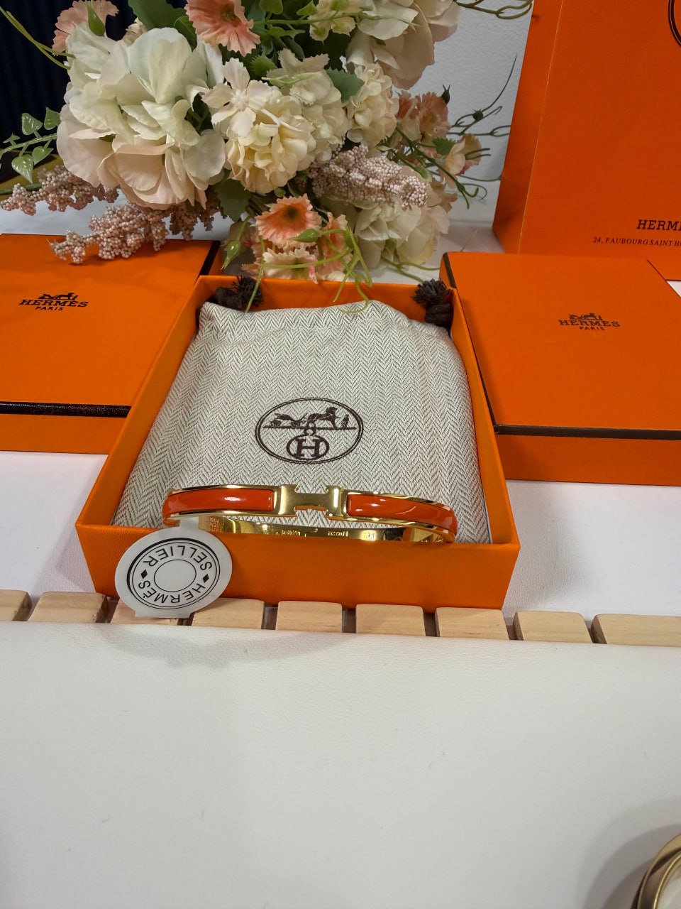 Браслет Hermes 2