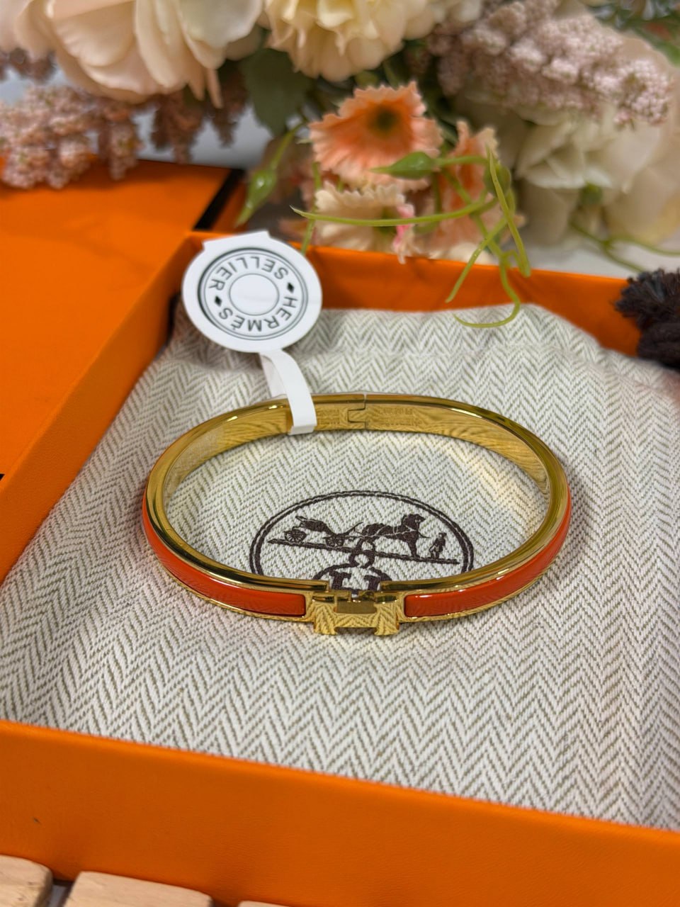 Браслет Hermes 3