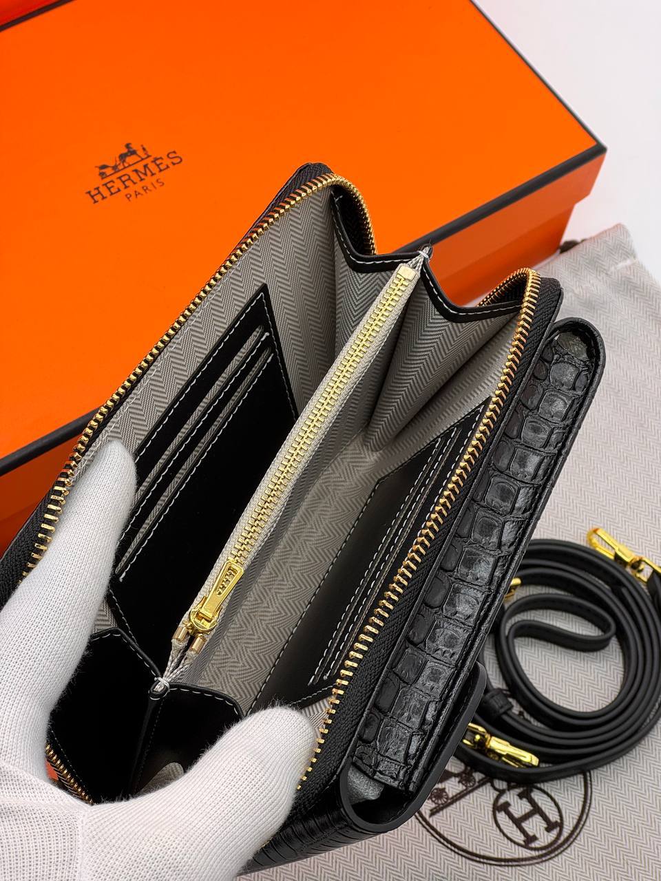 Кошелек Hermes 6