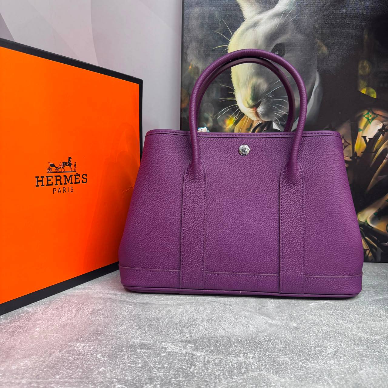 Сумка Hermes Garden Party