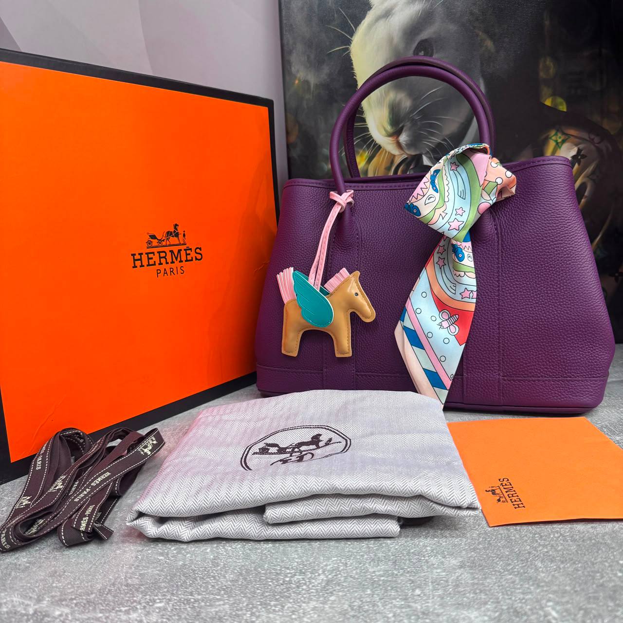 Сумка Hermes Garden Party 2