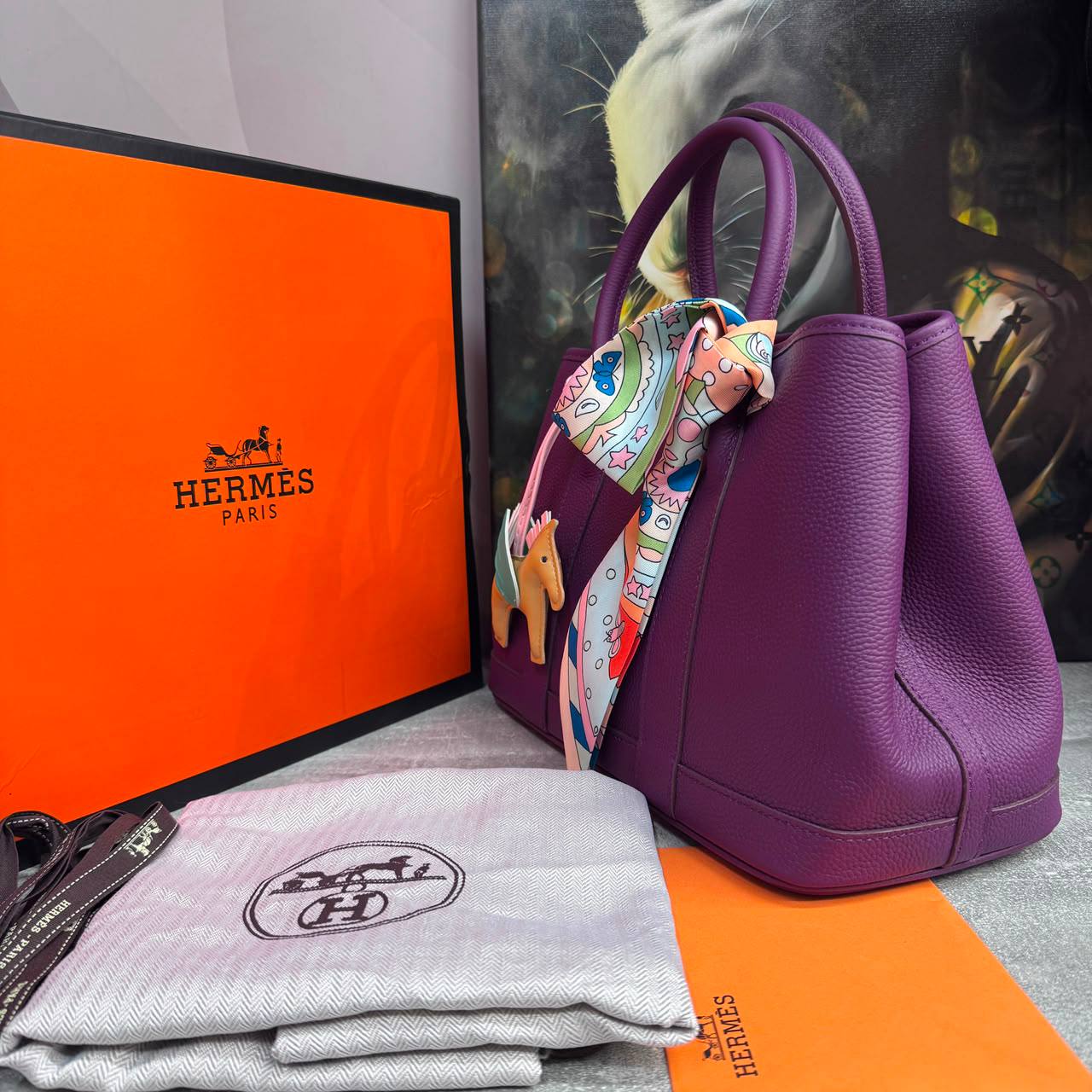 Сумка Hermes Garden Party 3