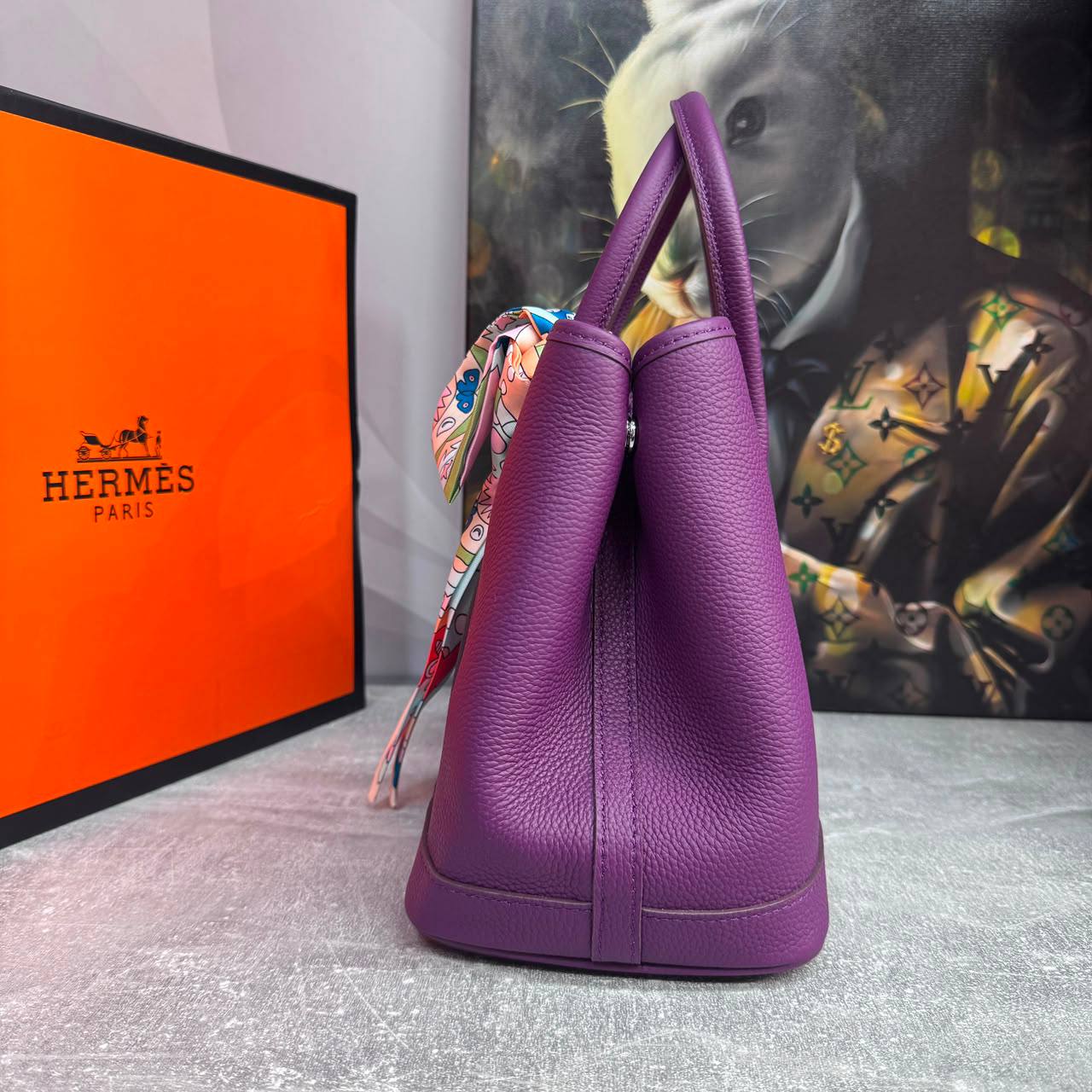 Сумка Hermes Garden Party 4