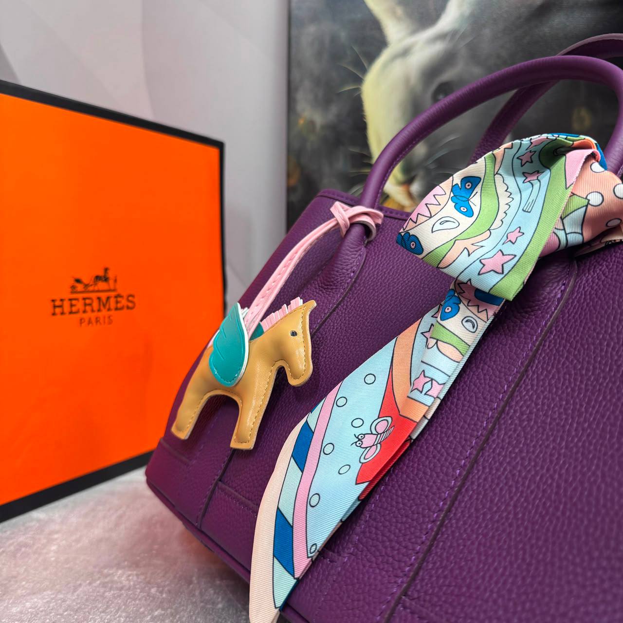 Сумка Hermes Garden Party 5