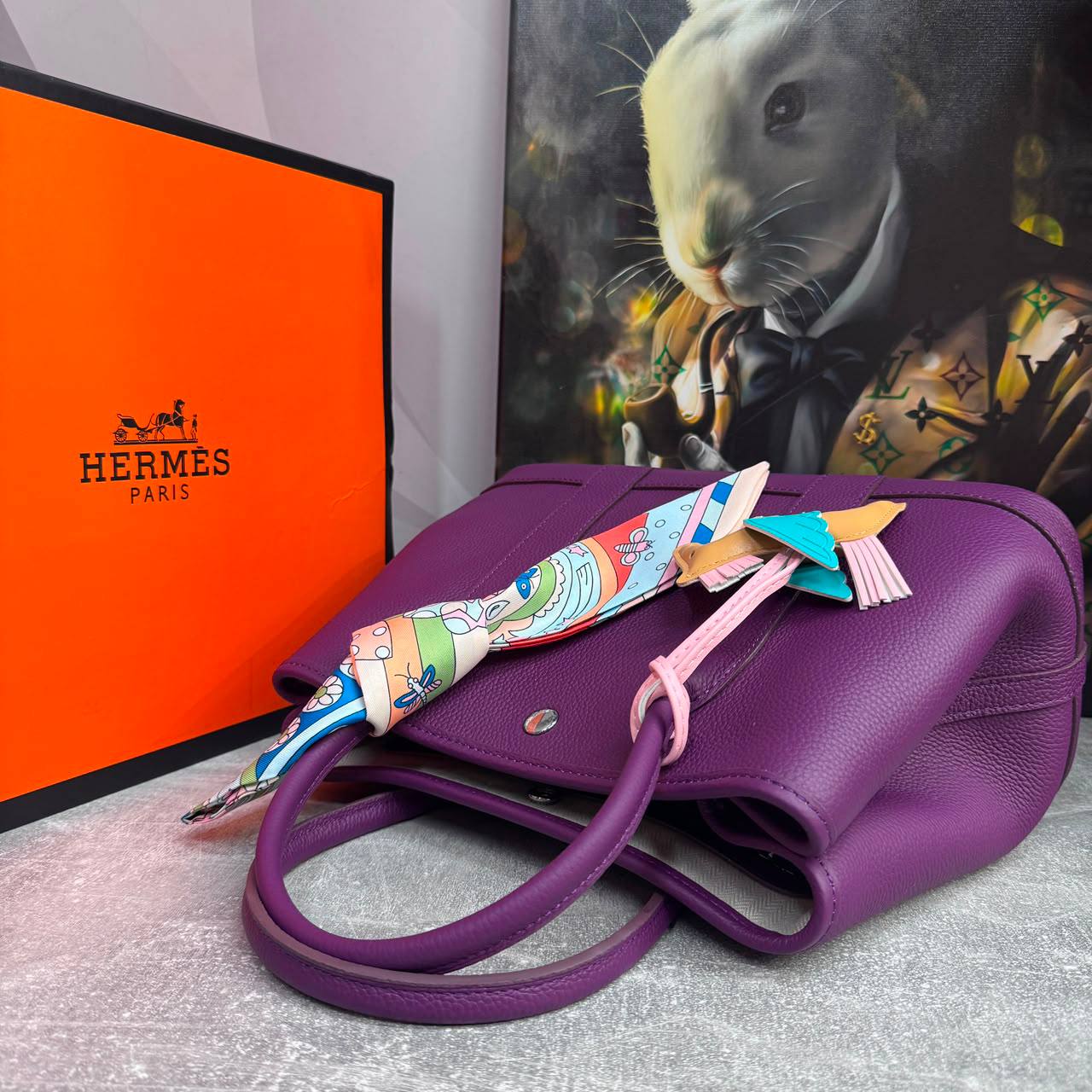 Сумка Hermes Garden Party 6