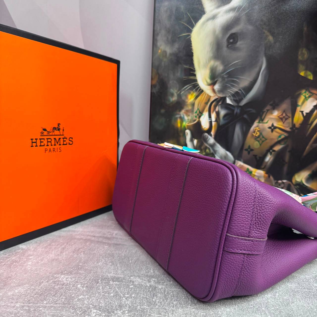 Сумка Hermes Garden Party 7