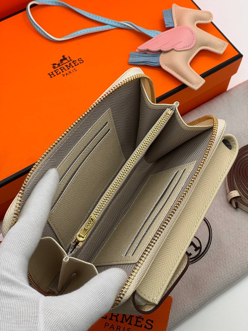 Кошелек Hermes 17