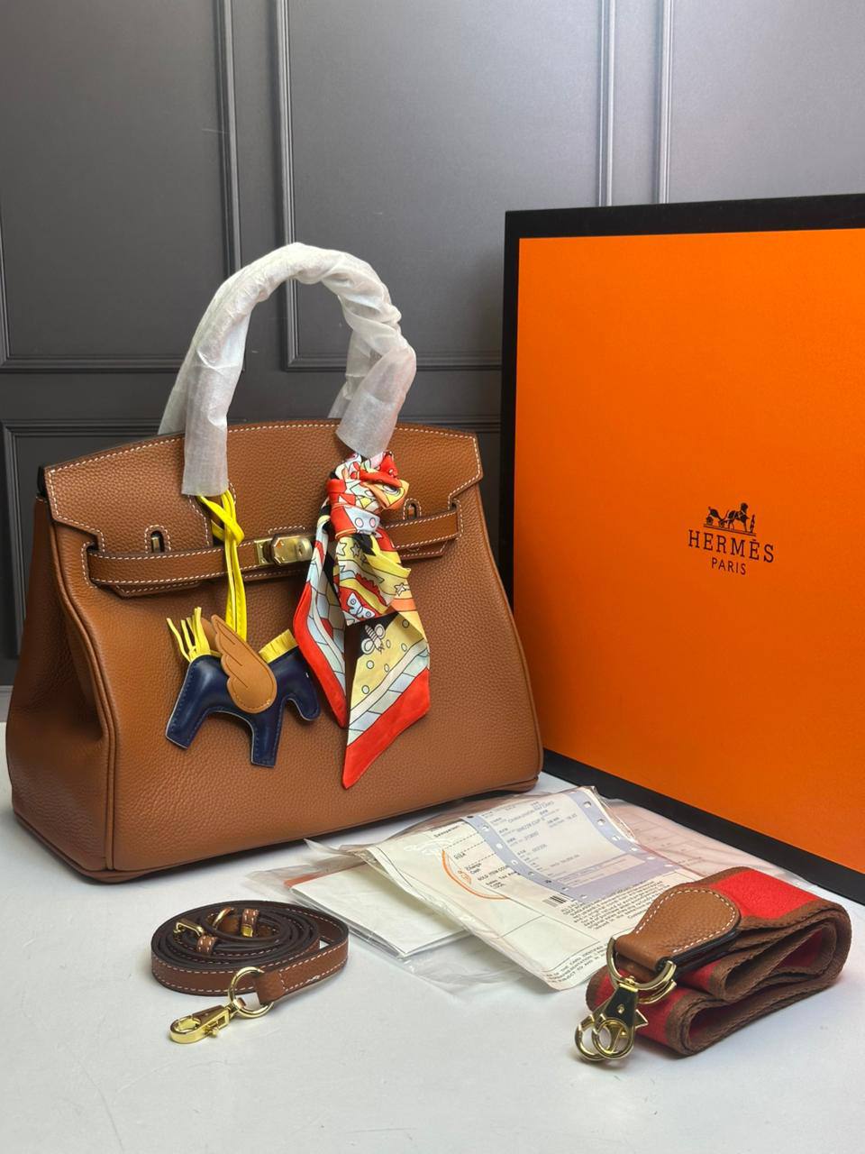Сумка Hermes Birkin 30 2