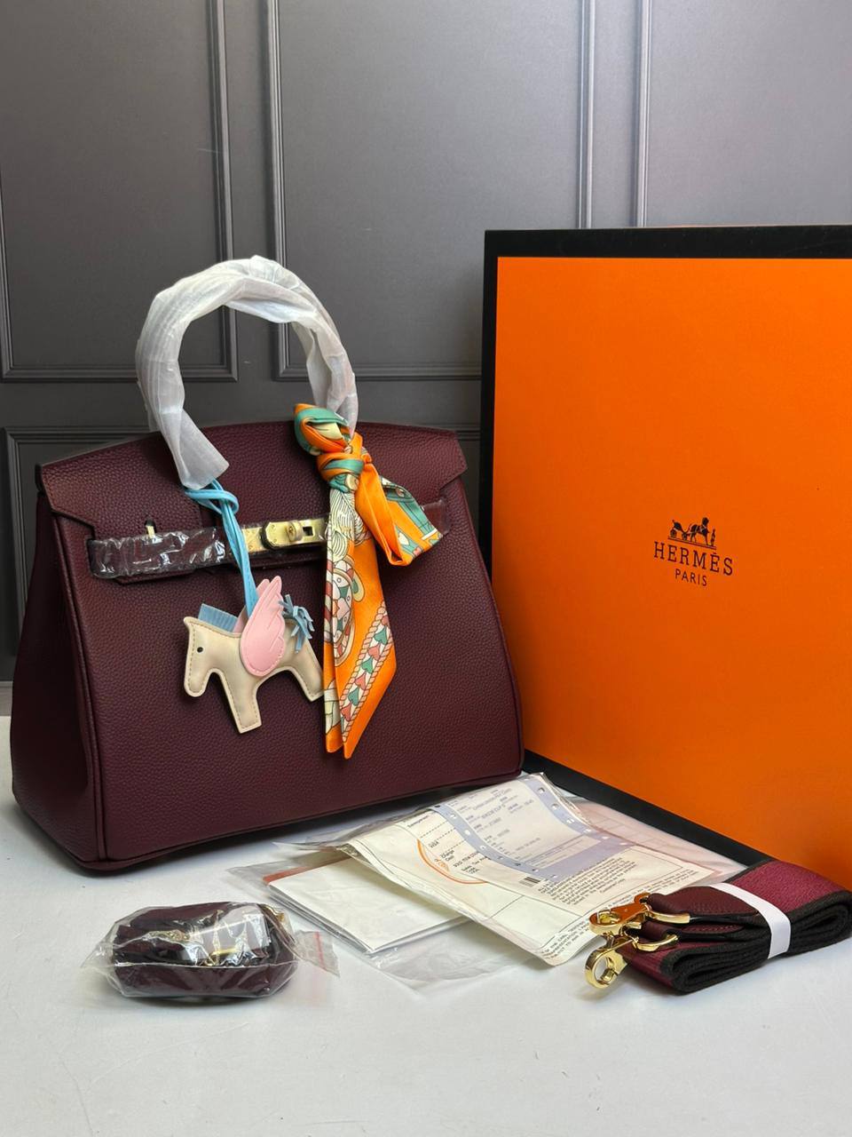 Сумка Hermes Birkin 30 3