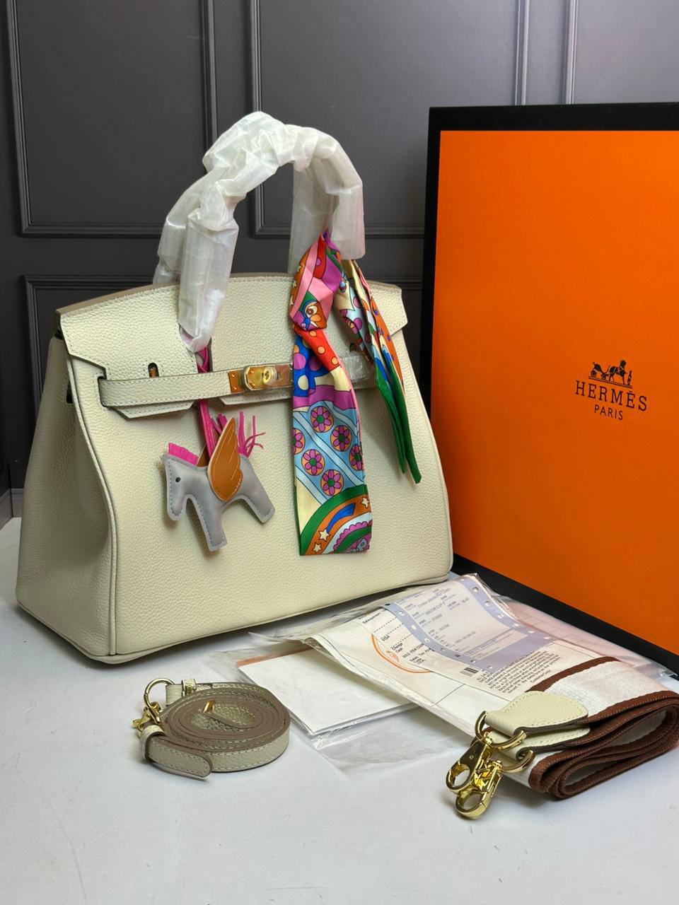 Сумка Hermes Birkin 30 4