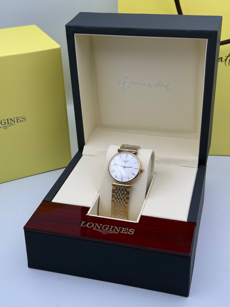 Часы Longines 7