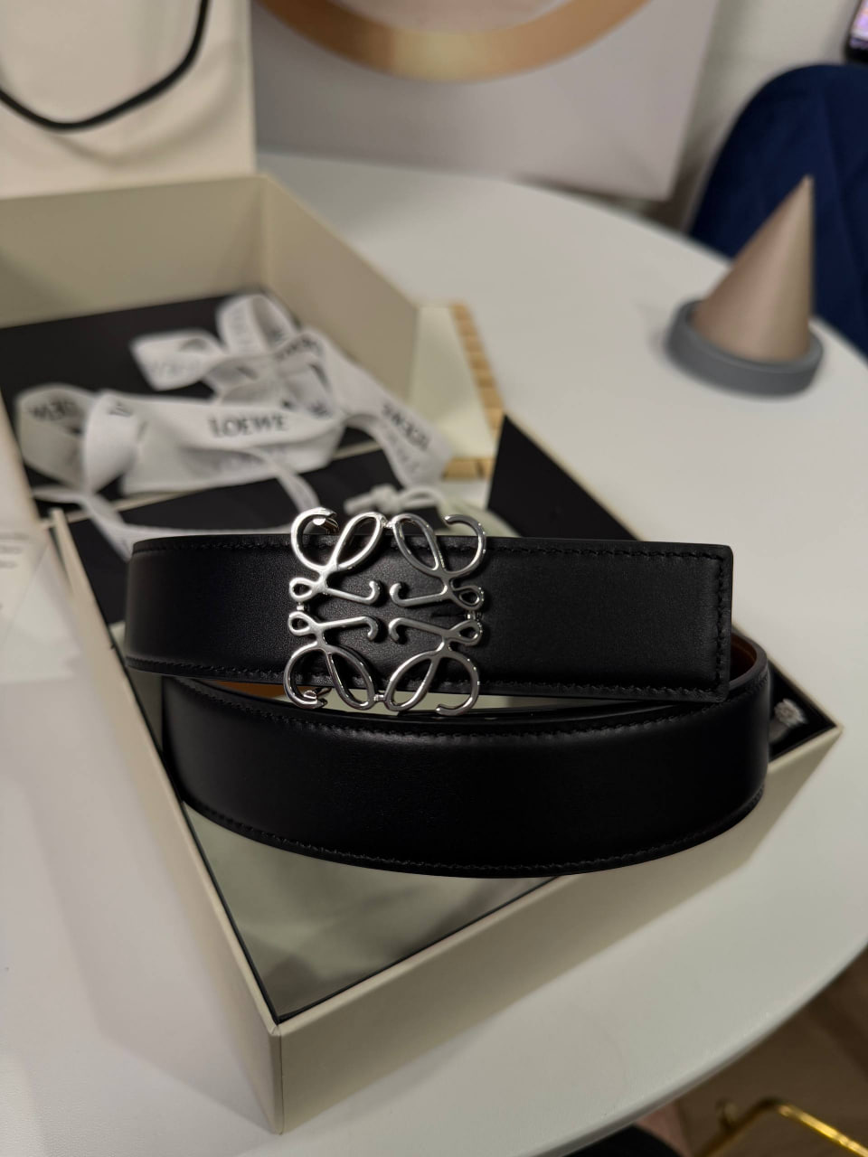 Ремень Loewe Двухсторонний 2