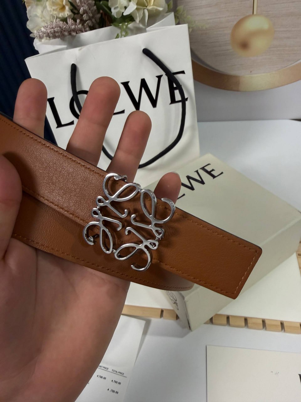 Ремень Loewe Двухсторонний 3