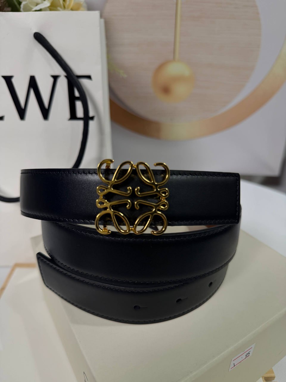 Ремень Loewe Двухсторонний 2