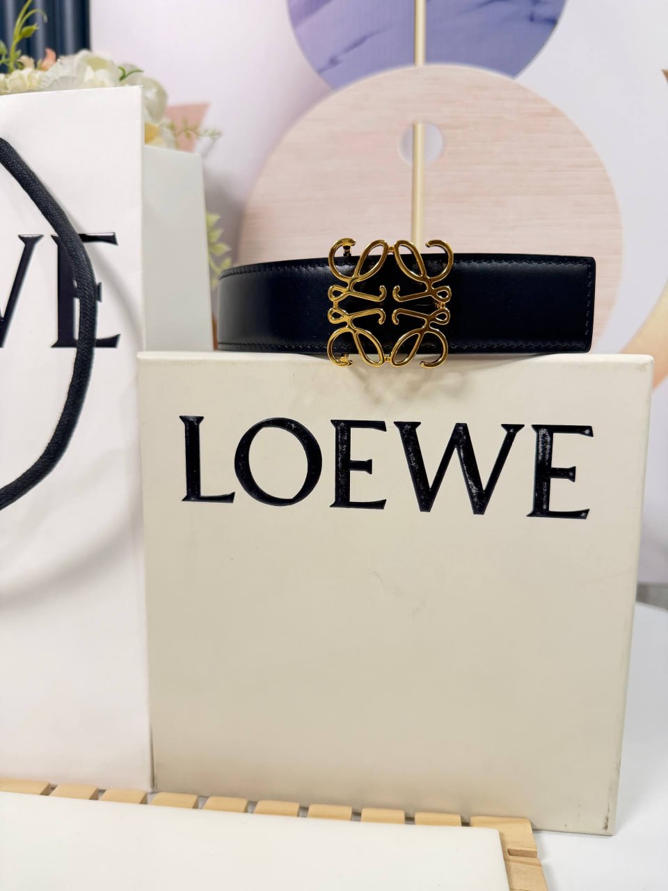 Ремень Loewe Двухсторонний 3