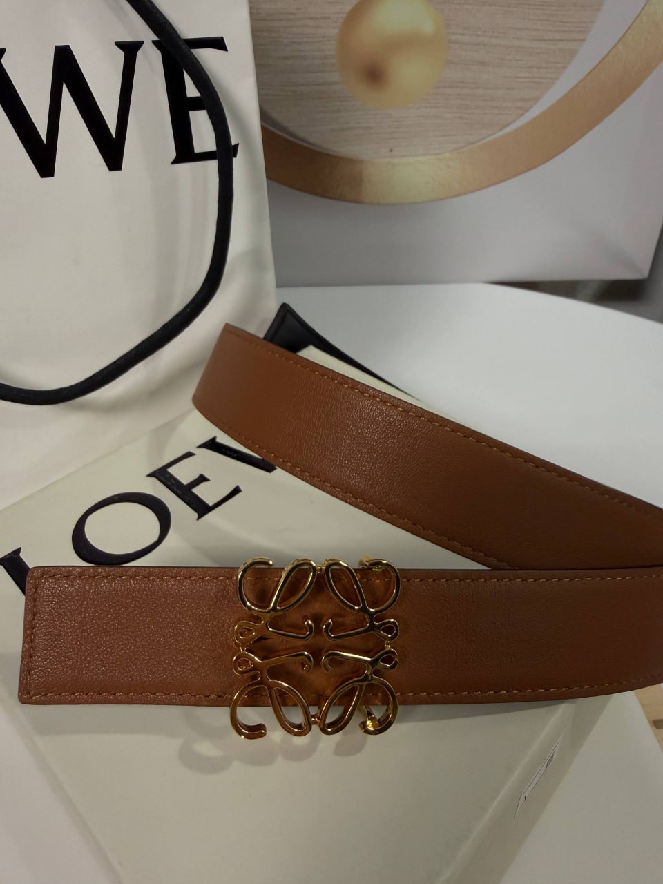 Ремень Loewe Двухсторонний 5