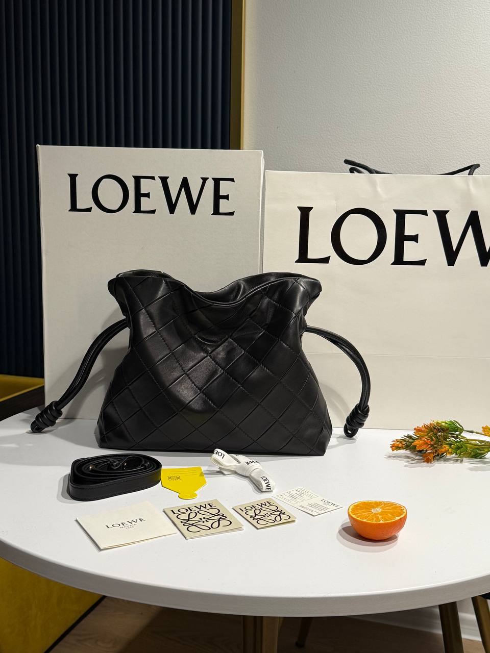 Сумка Loewe Flamenco